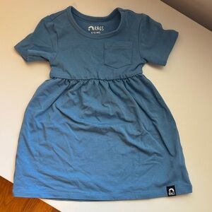 RAGS Casual Blue Dress 6-12 months